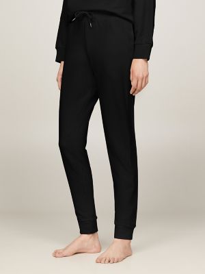 Solid Track Pant, Black