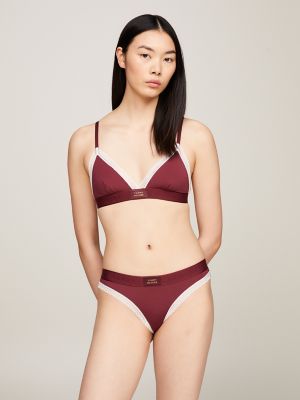 Tommy hilfiger bra and underwear cheap set