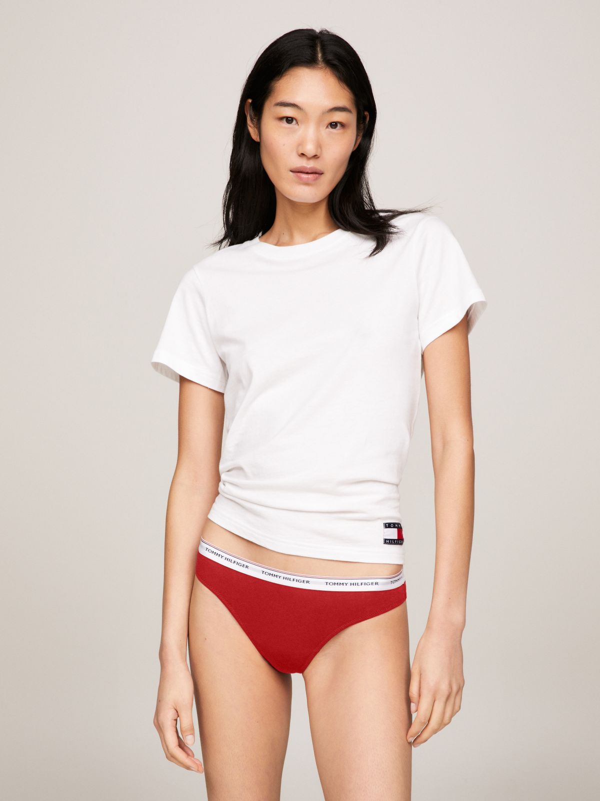 Logo Mix Thong 3-Pack — Multi