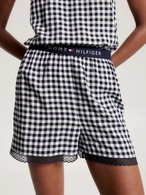 Gingham Woven Cami  Tommy Hilfiger USA