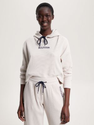 Embroidered Monotype Lounge Hoodie Hilfiger | Tommy USA