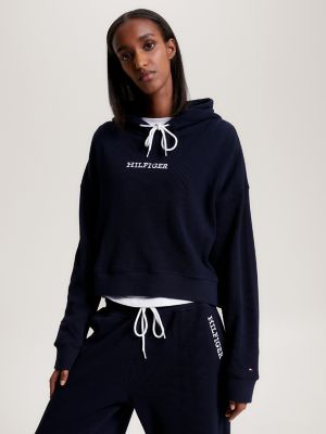 uberørt banjo Hassy Embroidered Monotype Lounge Hoodie | Tommy Hilfiger