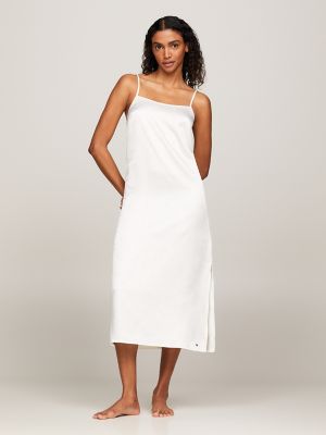 Monogram Jacquard Nightdress, Monogram Ivory