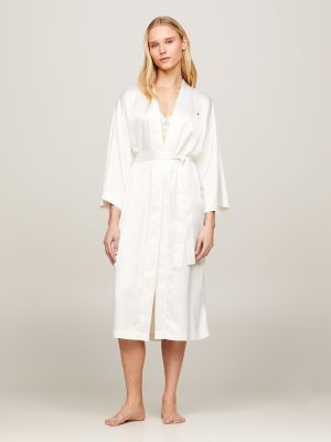 TH Monogram Sateen Robe