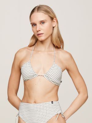 White tommy hilfiger cheap bikini set