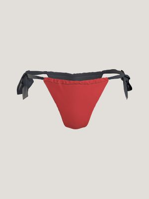 Tommy hilfiger best sale side tie bikini