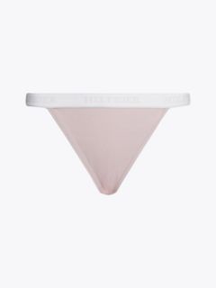 Monotype Logo Bikini Brief — Balanced Beige 5