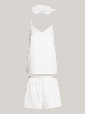 Cami Sleep Set 3-Piece, Ivory