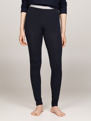 Tommy Hilfiger Women s Monotype Logo Lounge Legging Navy M