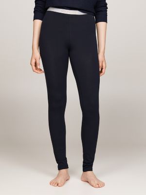 Monotype Logo Lounge Legging, Navy