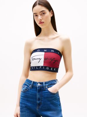 Flag Logo Bandeau