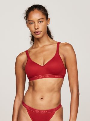 Monotype Logo Bralette Tommy Hilfiger