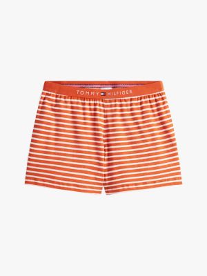 Женские брюки Tommy Hilfiger T-Shirt & Short Sleep Set — фото 6