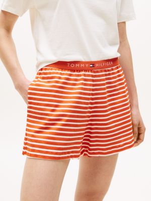 Женские брюки Tommy Hilfiger T-Shirt & Short Sleep Set — фото 3