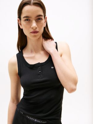 Женские брюки Tommy Hilfiger Racerback Tank & Short Sleep Set — фото 4