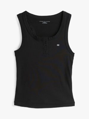Женские брюки Tommy Hilfiger Racerback Tank & Short Sleep Set — фото 5