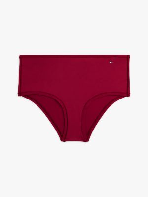 Трусы-брифы Smooth, высокая посадка, микрофибра — Tommy Hilfiger, цвет: Rouge — фото 5