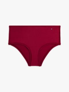 Smooth Microfiber High-Rise Brief — Rouge 5
