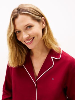 Сорочка Herringbone, фланель — Tommy Hilfiger — фото 2