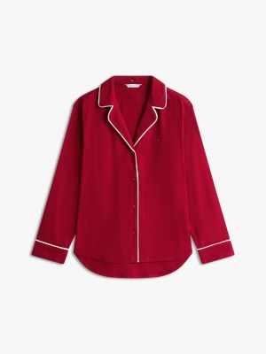 Сорочка Herringbone, фланель — Tommy Hilfiger — фото 5
