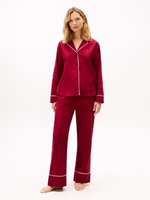Сорочка Herringbone, фланель — Tommy Hilfiger — фото 3