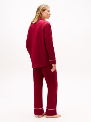 Сорочка Herringbone, фланель — Tommy Hilfiger — фото 4