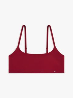 Wireless Scoop Neck Bralette — Rouge 5