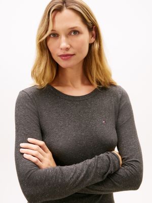 Женские брюки Tommy Hilfiger Shimmer Long Sleeve & Pant Sleep Set — фото 2