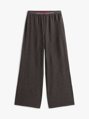 Женские брюки Tommy Hilfiger Shimmer Long Sleeve & Pant Sleep Set — фото 6