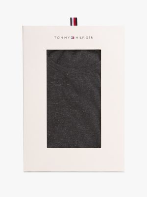 Женские брюки Tommy Hilfiger Shimmer Long Sleeve & Pant Sleep Set — фото 7