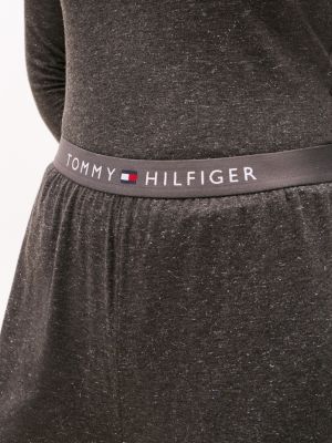 Женские брюки Tommy Hilfiger Shimmer Long Sleeve & Pant Sleep Set — фото 3