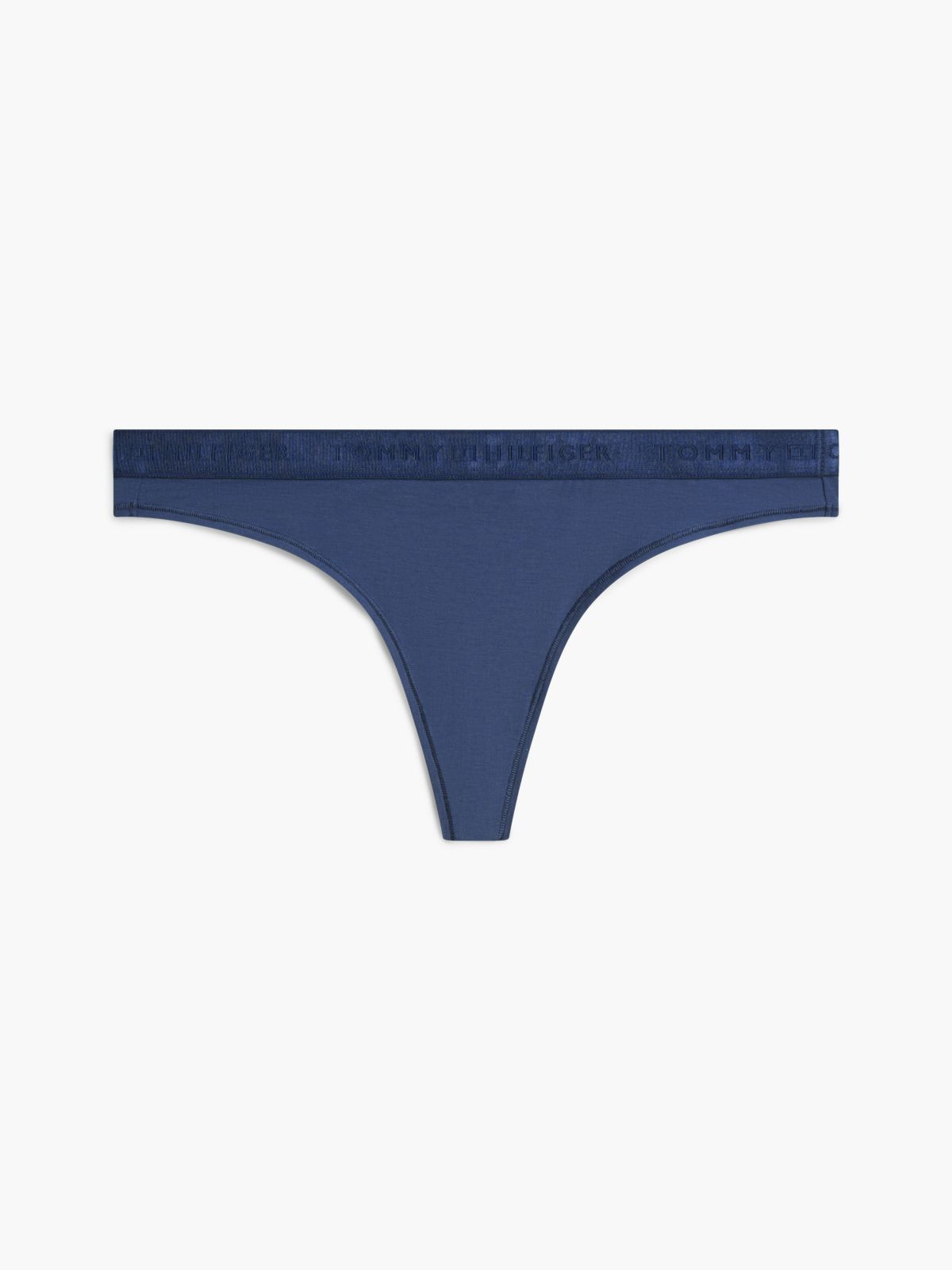Stretch-Modal Thong — Aegean Sea