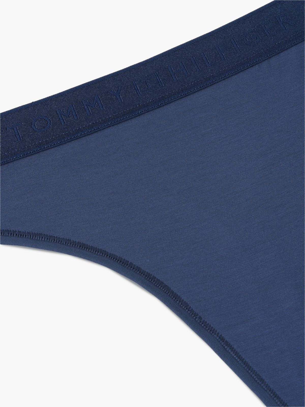 Stretch-Modal Thong — Aegean Sea
