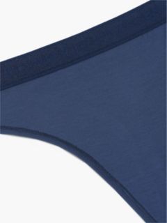 Stretch-Modal Thong — Aegean Sea 6