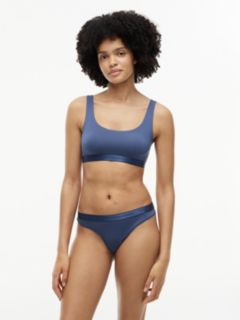 Stretch-Modal Thong — Aegean Sea 1