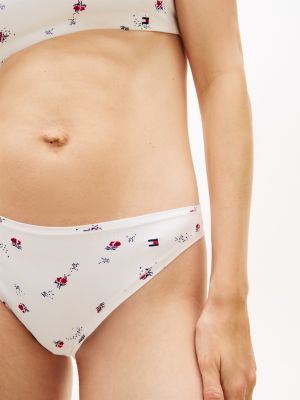 Трусы-брифы, джерси, цветочный принт — Tommy Hilfiger, цвет: С принтом экрю — фото 3