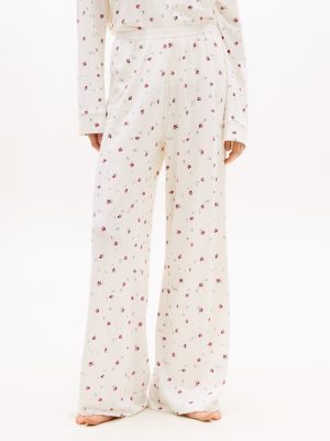 Пижамные брюки, джерси, цветочный принт — Tommy Hilfiger — фото 2
