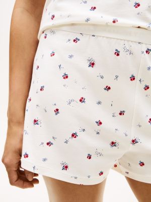 Пижамные шорты Blend, цветочный принт — Tommy Hilfiger — фото 3