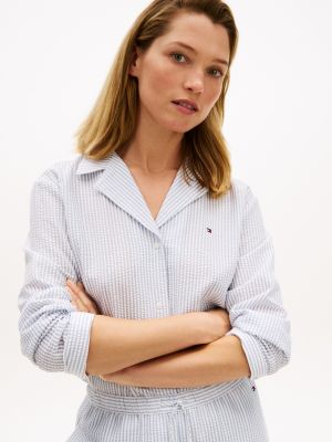 Сорочка Seersucker, в полоску — Tommy Hilfiger — фото 2