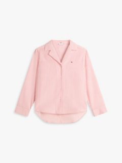 Stripe Seersucker Sleep Shirt — Ithaca Fireworks 5