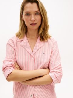 Stripe Seersucker Sleep Shirt — Ithaca Fireworks 2