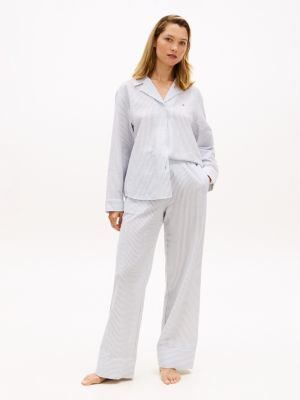Stripe Seersucker Sleep Pant