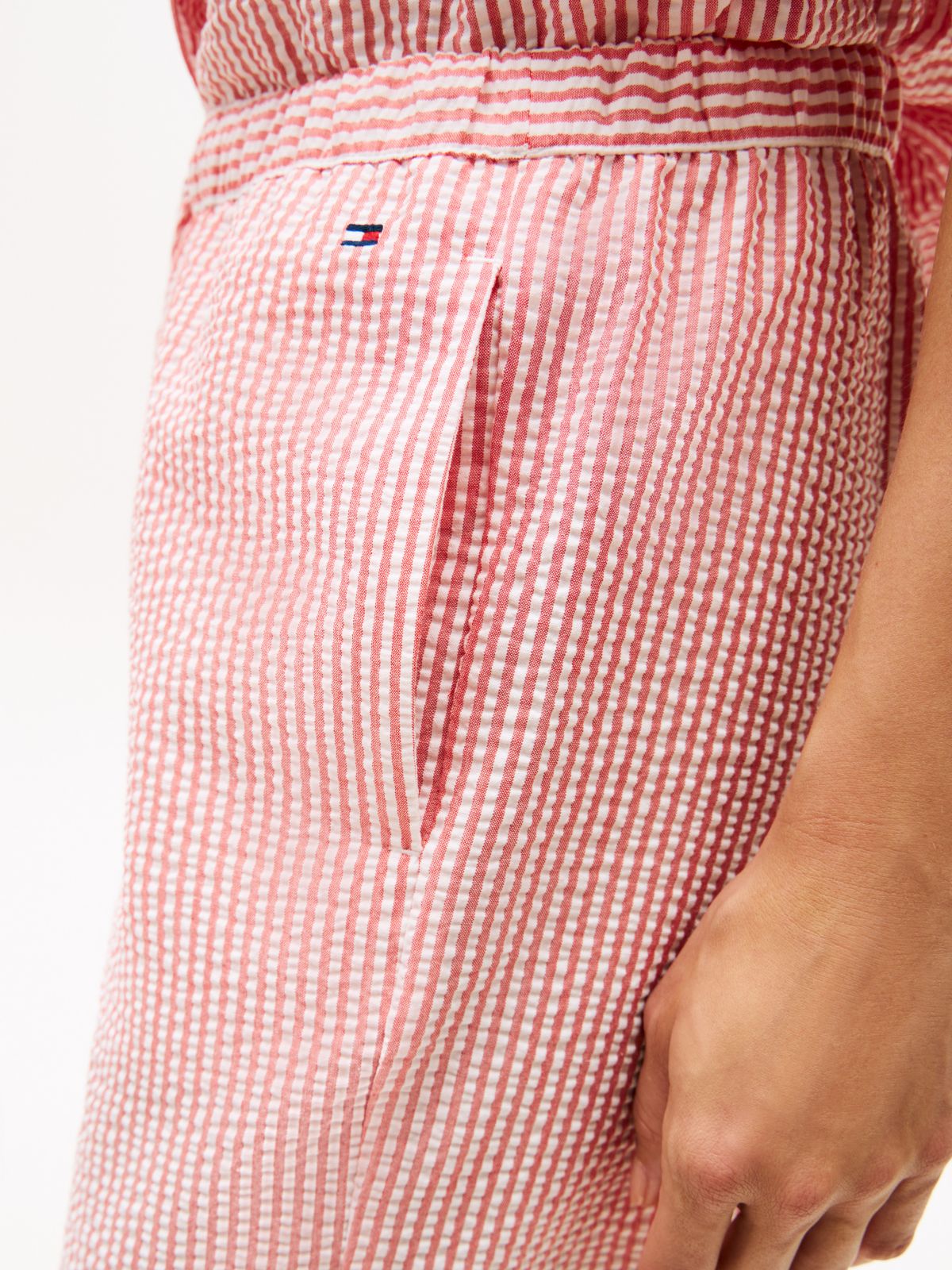 Stripe Seersucker Sleep Pant — Ithaca Fireworks