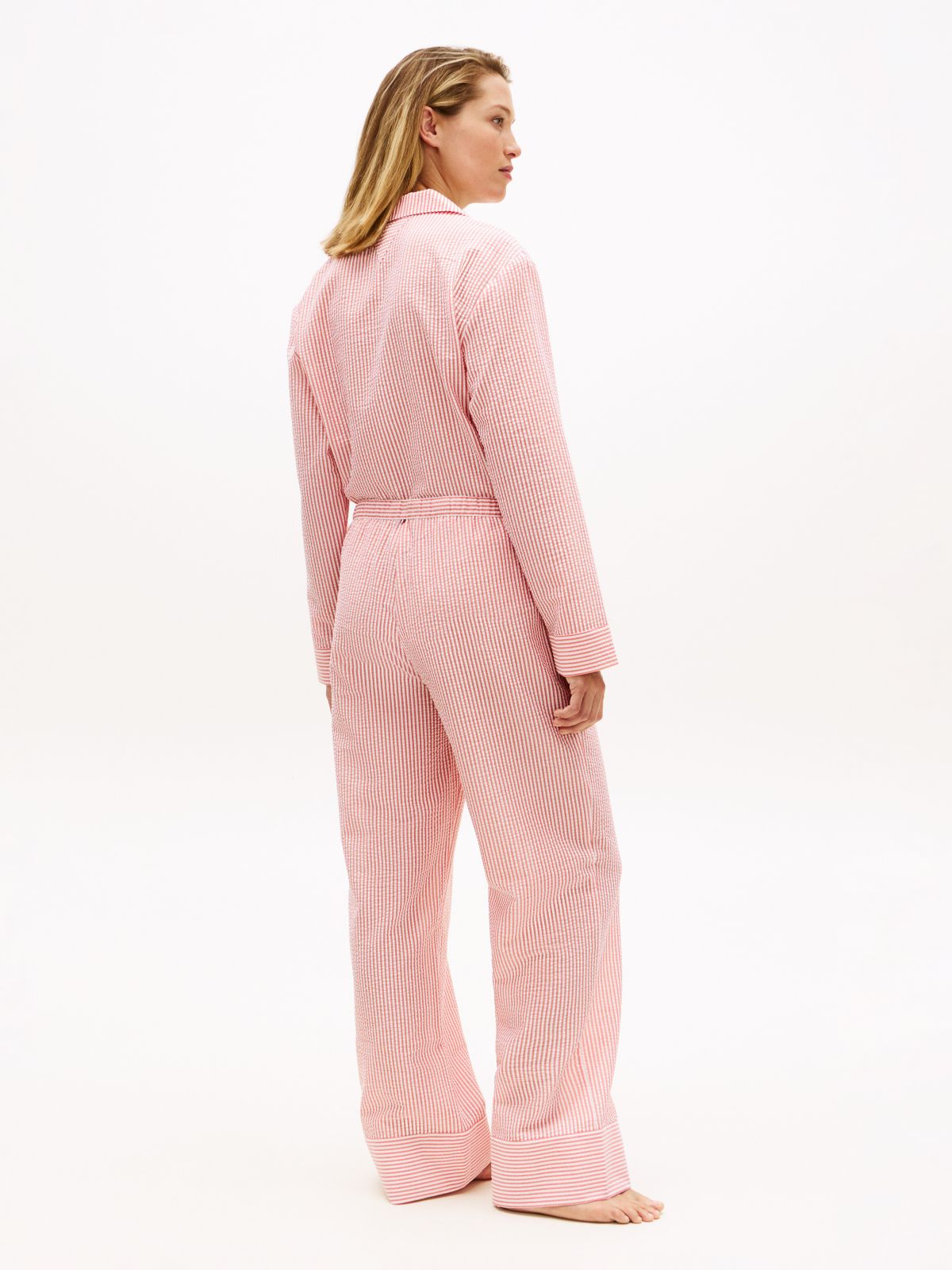 Stripe Seersucker Sleep Pant — Ithaca Fireworks