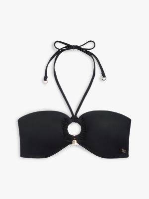 Верх бикини O-Ring, бандо, завязка на шее — Tommy Hilfiger — фото 5