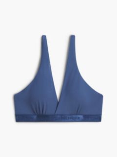 Stretch-Modal Padded Bralette — Aegean Sea 5