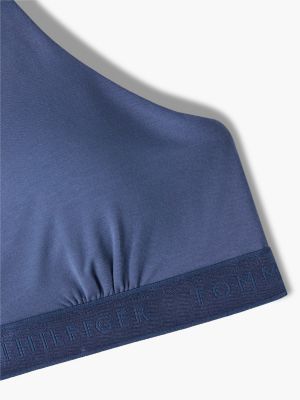 Бралетт, уплотнённая чашка, модал, стрейч — Tommy Hilfiger, цвет: Морской — фото 6