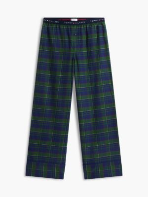 Пижамные брюки Plaid, фланель — Tommy Hilfiger, цвет: Клетчатый вечнозелёный — фото 5