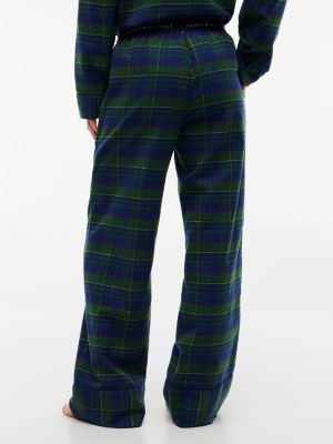 Пижамные брюки Plaid, фланель — Tommy Hilfiger, цвет: Клетчатый вечнозелёный — фото 4