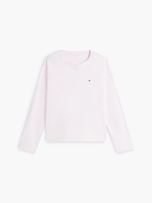 Пижамный комплект, джерси — Tommy Hilfiger, цвет: Розовый / Полосатый розовый — фото 5